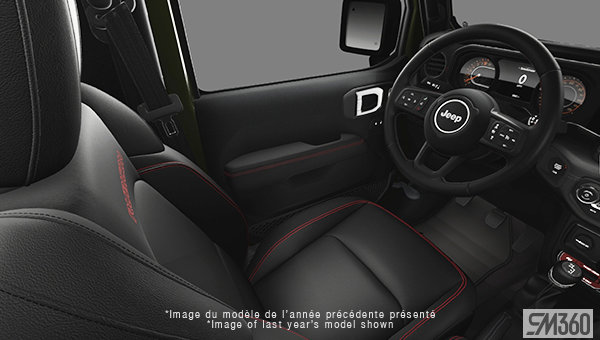 2026 JEEP WRANGLER RUBICON X - Interior view - 1