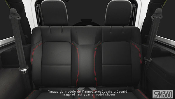 2026 JEEP WRANGLER RUBICON X - Interior view - 2