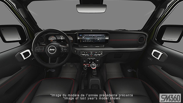 2026 JEEP WRANGLER RUBICON X - Interior view - 3