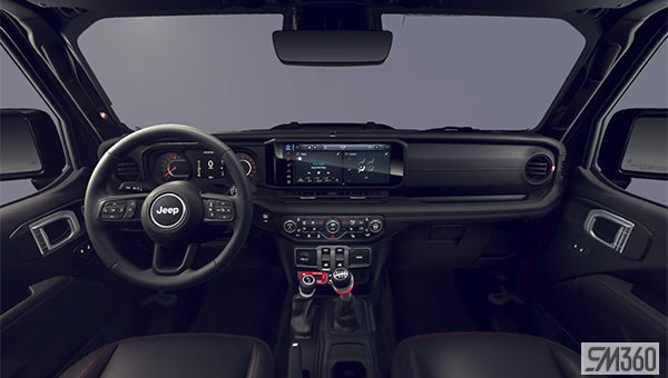 2026 JEEP Wrangler Rubicon X - Interior view - 3