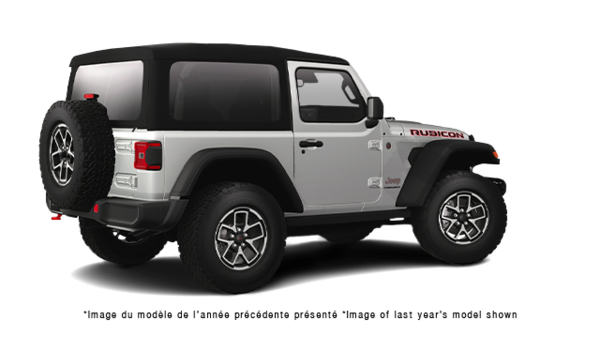 2026 JEEP WRANGLER RUBICON - Exterior view - 3