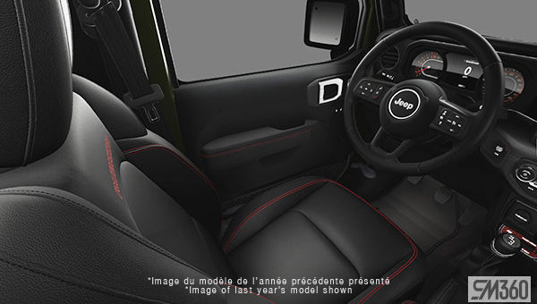 2026 JEEP WRANGLER RUBICON - Interior view - 1