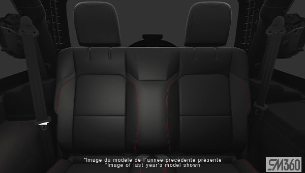 2026 JEEP WRANGLER RUBICON - Interior view - 2