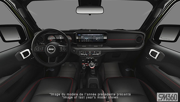 2026 JEEP WRANGLER RUBICON - Interior view - 3