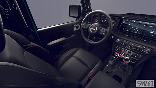 2026 JEEP Wrangler Rubicon - Interior view - 1