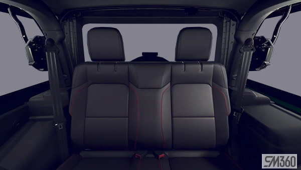 2026 JEEP Wrangler Rubicon - Interior view - 2