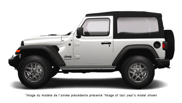 2026 JEEP WRANGLER SPORT S - Exterior view - 2