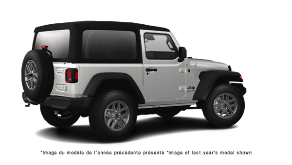 2026 JEEP WRANGLER SPORT S - Exterior view - 3