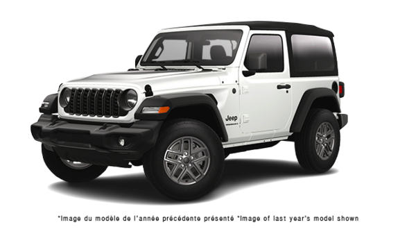 2026 JEEP WRANGLER SPORT S - Exterior view - 1