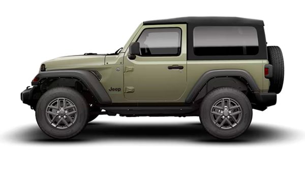 2026 Jeep Wrangler SPORT S-exterior-side