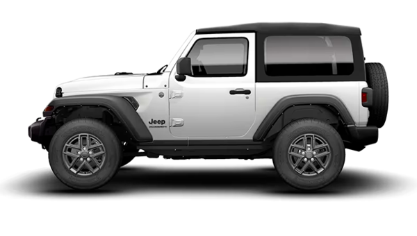 2026 JEEP Wrangler Sport S - Exterior view - 2