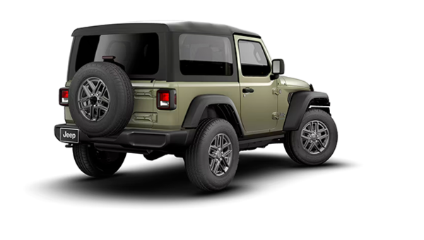 2026 Jeep Wrangler SPORT S-exterior-front