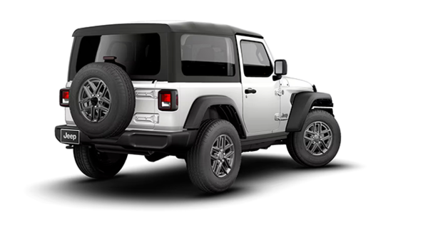 2026 JEEP Wrangler Sport S - Exterior view - 3