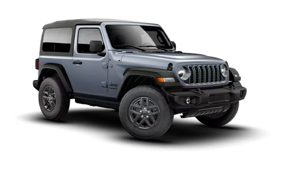 2026 Jeep Wrangler SPORT S-exterior-front