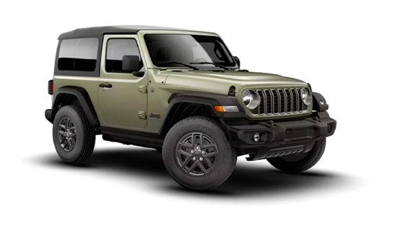 2026 Jeep Wrangler SPORT S-exterior-front