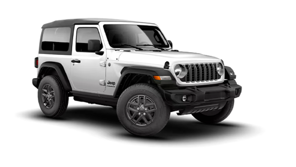 2026 JEEP Wrangler Sport S - Exterior view - 1