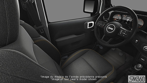 2026 JEEP WRANGLER SPORT S - Interior view - 1