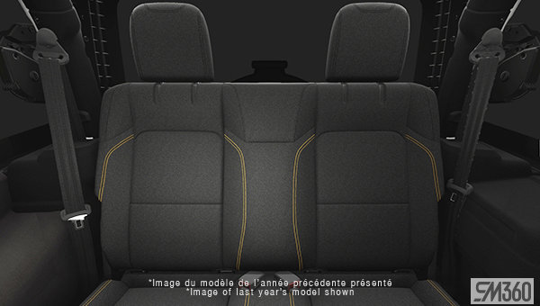 2026 JEEP WRANGLER SPORT S - Interior view - 2