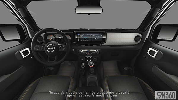 2026 JEEP WRANGLER SPORT S - Interior view - 3
