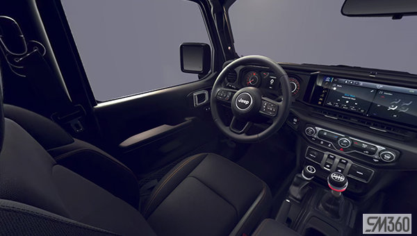 2026 JEEP Wrangler Sport S - Interior view - 1