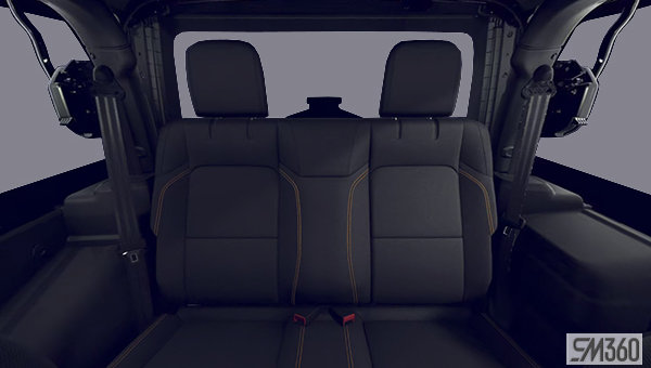 2026 JEEP Wrangler Sport S - Interior view - 2