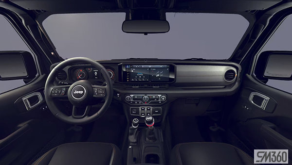 2026 JEEP Wrangler Sport S - Interior view - 3