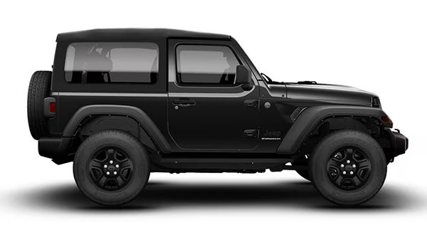 2026 JEEP Wrangler Sport photo-3
