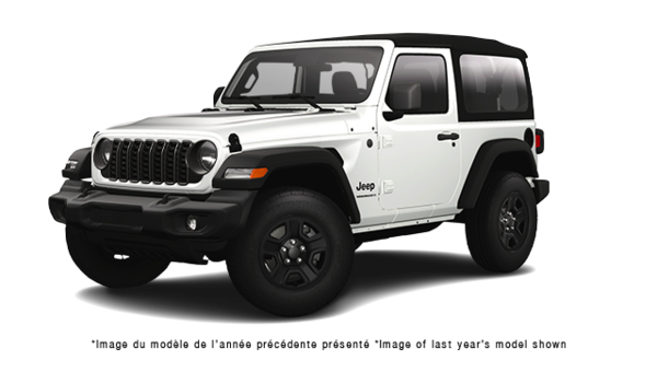 2026 JEEP WRANGLER SPORT - Exterior view - 1