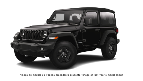 2026 Jeep Wrangler SPORT-exterior-front