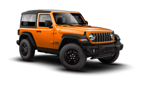 2026 Jeep Wrangler SPORT-exterior-front