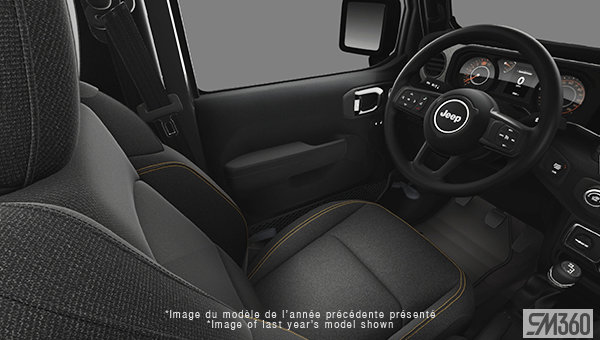 2026 JEEP WRANGLER SPORT - Interior view - 1