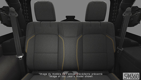 2026 JEEP WRANGLER SPORT - Interior view - 2