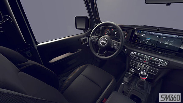 2026 JEEP Wrangler SPORT - Interior view - 1