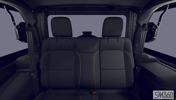 2026 JEEP Wrangler SPORT - Interior view - 2