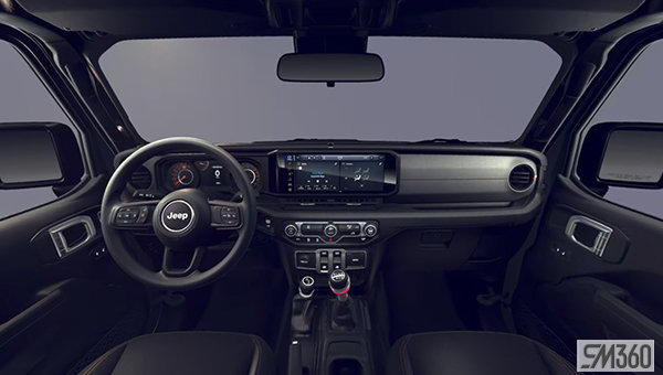 2026 JEEP Wrangler SPORT - Interior view - 3