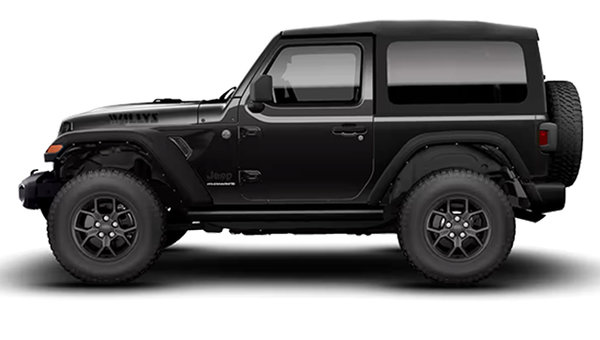 2026 JEEP Wrangler Willys photo-0