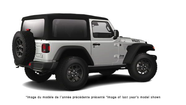 2026 JEEP WRANGLER WILLYS - Exterior view - 3