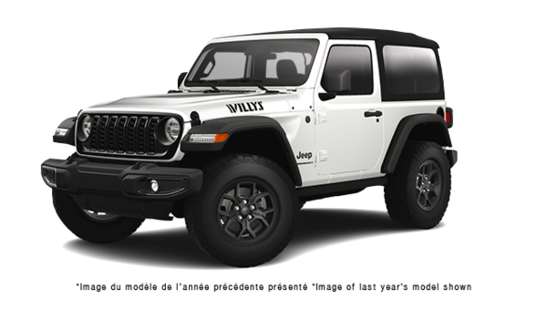 2026 JEEP WRANGLER WILLYS - Exterior view - 1