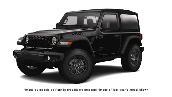 Jeep Wrangler WILLYS 2026 - Extérieur - 1