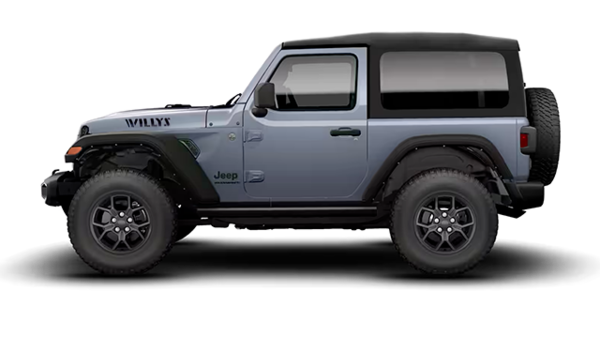 2026 Jeep Wrangler WILLYS-exterior-side