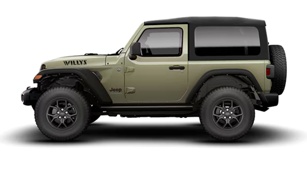 2026 Jeep Wrangler WILLYS-exterior-side
