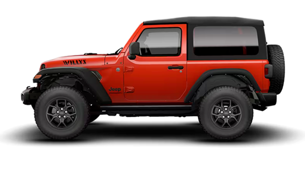 2026 Jeep Wrangler WILLYS-exterior-side