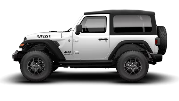 2026 JEEP Wrangler Willys - Exterior view - 2