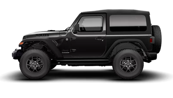 2026 Jeep Wrangler Willys-exterior-side
