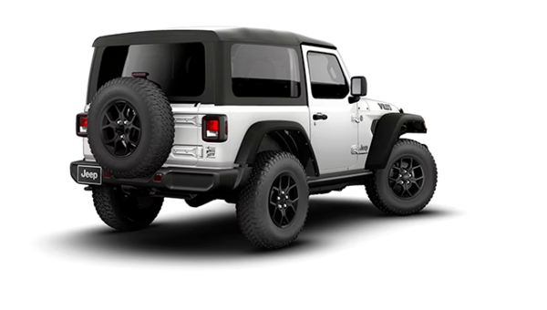 2026 JEEP Wrangler Willys - Exterior view - 3