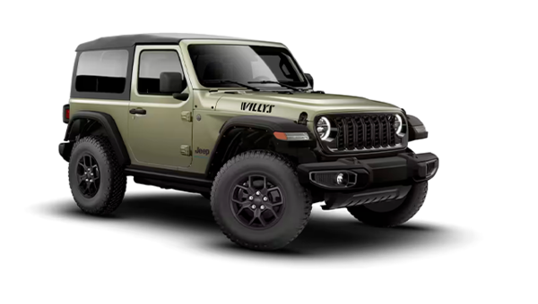 2026 Jeep Wrangler WILLYS-exterior-front