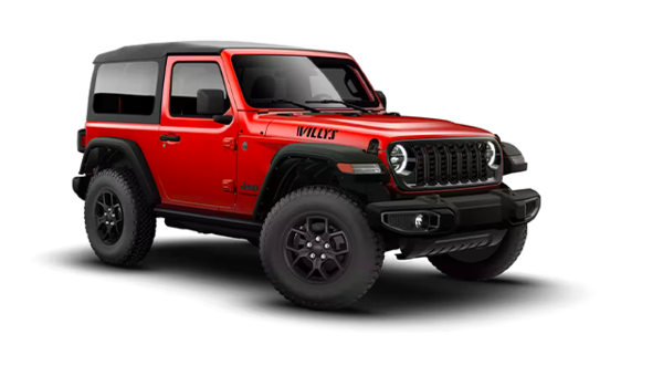 2026 Jeep Wrangler WILLYS-exterior-front