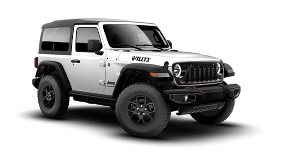 2026 JEEP Wrangler Willys - Exterior view - 1