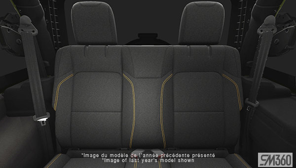 2026 JEEP WRANGLER WILLYS - Interior view - 2