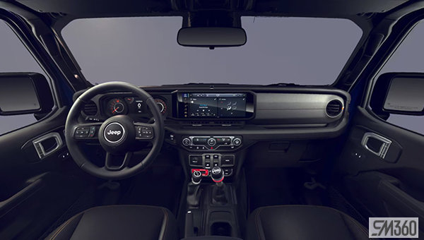 2026 JEEP Wrangler Willys - Interior view - 3
